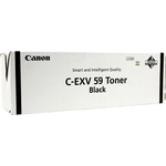Тонер Canon C-EXV59, черный, туба (3760C002)