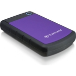 Жесткий диск Transcend USB 3.0, 4Tb, TS4TSJ25H3P StoreJet 25H3 (5400rpm) 2.5", фиолетовый