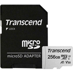 Флеш карта Transcend micro SDXC 256Gb Class 10 + adapter