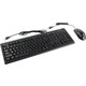 Клавиатура + мышь A4Tech KRS-8372 , черный, USB