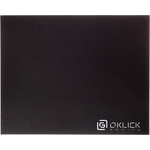 Коврик для мыши Oklick OK-P0330, черный, 330x260x3 мм