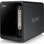 Сетевое хранилище без дисков ZyXEL NAS326 network storage for 2 disks (up to 12 GB each) (NAS326-EU0101F)