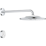 Верхний душ Grohe Rainshower 310 с кронштейном, хром (26640000)