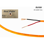 Кабель Real Cable SPI-220OR/500FT, акустический (бухта)