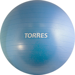 Фитбол Torres AL121155BL, 55 см, антивзрыв, с насосом