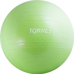 Фитбол Torres AL121155GR, 55 см, антивзрыв, с насосом