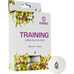 Мяч для настольного тенниса Torres Training 1*, TT21016