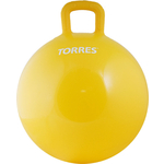 Мяч-попрыгун Torres AL121545, с ручкой, 45 см, с насосом