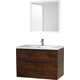 Мебель для ванной BelBagno Marino-H60 100 rovere moro