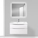 Мебель для ванной BelBagno Marino-H60 90 PR bianco lucido