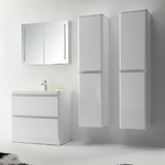 Мебель для ванной BelBagno Energia-N 80 bianco lucido напольная