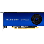 Видеокарта Dell 4GB AMD Radeon Pro WX3200 (4 mDP) LP (490-BFQS)