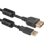 Кабель Defender USB02-06PRO USB2.0 AM-AF, 1.8м (87429)
