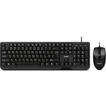 Набор клавиатура+мышь Sven KB-S330C черный (SV-017309)
