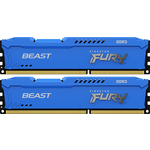 Память оперативная Kingston 8GB DDR3 DIMM FURY Beast Blue (KF316C10BK2/8)