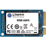Твердотельный накопитель Kingston SKC600 512GB, 3D TLC, mSATA (SKC600MS/512G)