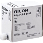 Чернила для дупликатора Ricoh PRIPORT BLACK INK TYPE JP-12 5 (817104)