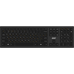Клавиатура Acer OKR010 черный USB (ZL.KBDEE.003)