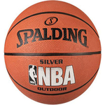 Мяч баскетбольный Spalding NBA Silver №5 (83-014Z)