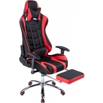 Фото Компьютерное кресло Woodville Kano 1 red / black купить недорого низкая цена