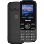 Мобильный телефон Philips E111 Xenium 32Mb черный (867000176126)
