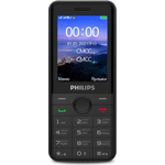 Мобильный телефон Philips E172 Xenium черный (867000176125)