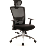 Фото Эргономичное кресло Everprof Polo S сетка черный купить недорого низкая цена