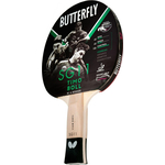 Ракетка для настольного тенниса Butterfly Timo Boll SG11, для начинающих, накладка 1,5 мм ITTF, анатом./кон. ручка