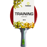 Ракетка для настольного тенниса Torres Training 2*, арт. TT21006, для любителей, накладка 1,5 мм, конич. ручка