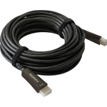 Кабель аудио-видео Digma HDMI 2.0 AOC HDMI (m)/HDMI (m) 20м. Поз. кон. черный (BHP AOC 2.0-20)