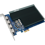 Видеокарта Asus PCI-E GT730-4H-SL-2GD5 NVIDIA GeForce GT 730 4096Mb