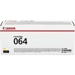 Картридж лазерный Canon CRG 064 Y 4931C001 желтый (1500стр.) (4931C001)