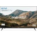 Телевизор Kivi 32H740LB (32", HD, Smart TV, Android, Wi-Fi, черный)