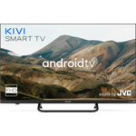 Телевизор Kivi 32F740LB (32", Full HD, Smart TV, Android, Wi-Fi, черный)