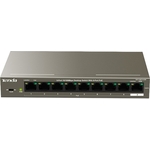 Коммутатор Tenda 9PORT 10/100M POE TEF1109P-8-63W