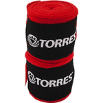 Бинты боксерские эластичные Torres арт. PRL62017R, дл. 3,5 м, шир. 5,5 см, 1 пара, красный