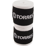 Бинты боксерские эластичные Torres арт. PRL62017W, дл. 3,5 м, шир. 5,5 см, 1 пара, белый