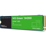 Накопитель SSD Western Digital (WD) Original PCI-E x4 960Gb WDS960G2G0C Green SN350 M.2 2280 (WDS960G2G0C)