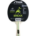 Ракетка для настольного тенниса Stiga Break WRB, 1211-5918-01 1,8 мм ITTF, конич. ручка