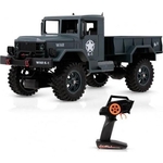 Радиоуправляемый внедорожник WL Toys Army Truck 4WD RTR масштаб 1:12 2.4G - wlt-124301-green