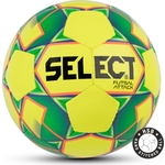 Мяч футзальный Select Futsal Attack жел/зел/оранж, 62-64