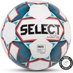 Мяч футзальный Select Futsal Speed DB бел/син/красн, 62-64