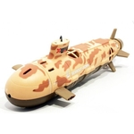 Радиоуправляемая подводная Create Toys Seawolf Bingongchang - 13000-brown