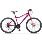 Велосипед Stels Miss-5000 MD 26" V020 18" Фиолетовый/розовый