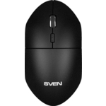 Мышь Sven RX-515SW чёрная (2,4 GHz, 3+1кн. бесш. кн., 800-1600DPI, блист) (SV-019969)