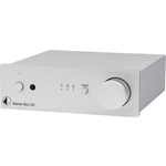 Интегральный Hi-End усилитель Pro-Ject Stereo Box S2 Silver UNI