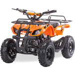 Бензиновый квадроцикл MOTAX Х-16 механический стартер оранжевый