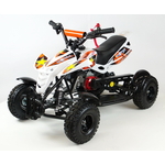 Бензиновый квадроцикл MOTAX H-4 mini бело-оранжевый