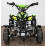 Бензиновый квадроцикл MOTAX H-4 mini черно-зеленый