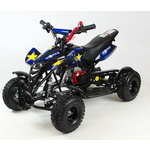 Бензиновый квадроцикл MOTAX H-4 mini черно-синий